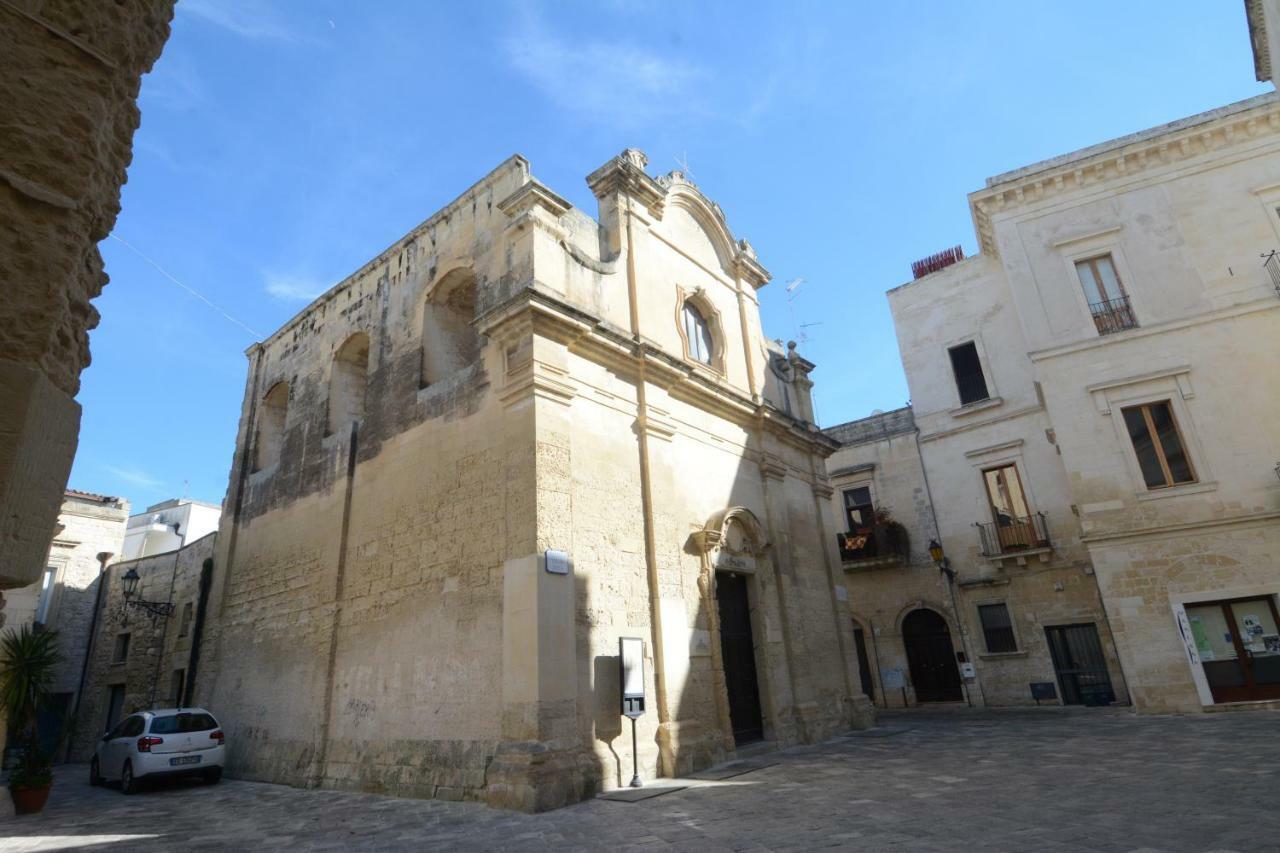 B&B Domus Gaia Lecce Exterior foto